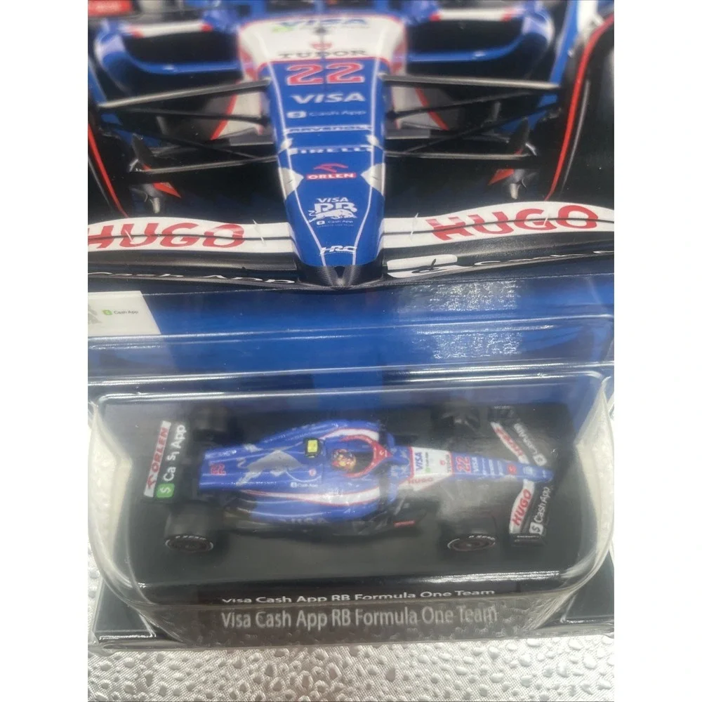 Hot Wheels - Premium - 2024 Formula 1 - VISA CASH AP RB Formula 1  TEAM #22